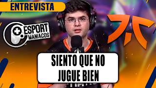 FNC OSCARININ quotPodemos ser el MEJOR EQUIPO OCCIDENTAL del LOWER BRACKET este MSIquot [upl. by Monto793]