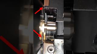 Extreme Clearance on Our Swiss Lathe [upl. by Aynotan]