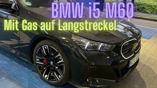 BMW i5 M60 Jetzt geht´s los [upl. by Aiek981]