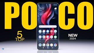 TOP 5 Best POCO Phones F Series 2024  Poco Flagships for 2024 [upl. by Marcus]