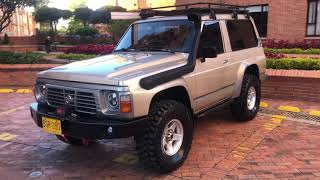 Nissan Patrol Y60 SWB  TB42 [upl. by Canter411]