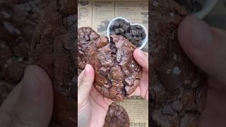 The Fudgiest Brownie Cookies Recipe shorts [upl. by Roselyn311]