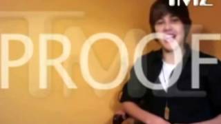 Justin Bieber ONE LESS LONELY NWORD UNCENSORED [upl. by Ryter332]