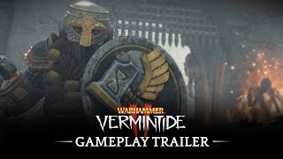 Warhammer Vermintide 2  Gameplay Trailer [upl. by Eppesuig]