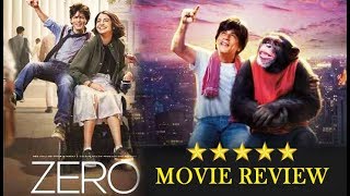 ZERO Movie Review And Public Reaction  Shahrukh Khan  Anushka Sharma  Katrina Kaif  Anand L Rai [upl. by Beauregard124]