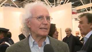 ARTE FIERA 2013  Luciano Benetton intervistato in apertura dellevento [upl. by Fionnula]