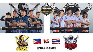 GRANDFINALS  BO5 NRX 2911 vs DAIVOFREESLOT  Road to CODM World Championship  Garena Qualifier [upl. by Rollo]