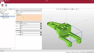 Esprit CAM tutorial Lekcja 7 biblioteka narzędzi i zapis parametrów [upl. by Noryahs714]