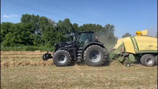 ⚫️⚫️ DeutzFahr 8280 TTV Warrior ⚫️⚫️ [upl. by Aiken]