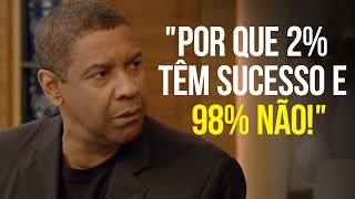 O conselho de vida de Denzel Washington vai deixá lo sem palavras ft Will Smith [upl. by Ynor]