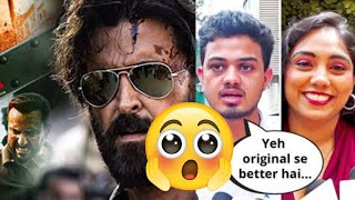 Vedha Action Scenes  Vikram Vedha  JioCinema  Streaming Now  Hrithik Roshan [upl. by Jonme]