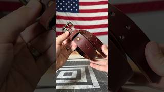 Making a Leather Belt [upl. by Garratt]