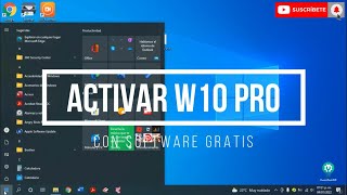 ✅ Como ACTIVAR Windows 10 2022   FACIL Y RAPIDO [upl. by Nyrhtakyram]