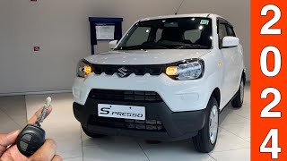 2024 Maruti Suzuki S Presso Vxi Plus Review  New Price 427 Lakh  Crossover [upl. by Haneekas]