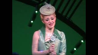 Annaleigh Ashford LAST EVER Thank Goodness Chicago [upl. by Pengelly]