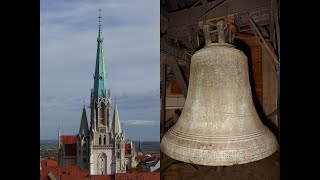 MühlhausenThür DUHMHL  Die Glocken der ehem Marienkirche [upl. by Lanna308]