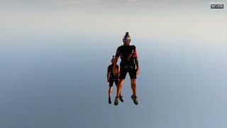 SkyDive Fred Fugen [upl. by Pauly]