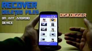 Recover deleted files on Any android Device using DiskDigger [upl. by Strauss708]