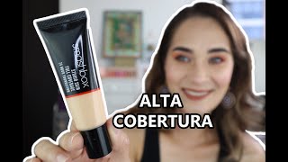 STUDIO SKIN FULL COVERAGE 24 HOUR FOUNDATION DE SMASHBOX  PROS CONTRAS Y TIPS  CARLA CALVO [upl. by Lyssa]