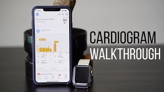 Cardiogram for Apple Watch  Heart Rate Health amp Sleep [upl. by Tada38]