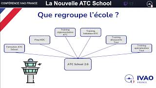 Conférence  La Nouvelle ATC School [upl. by Naihtniroc]