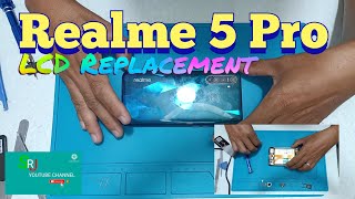 Realme 5 Pro LCD Replacement [upl. by Xena500]