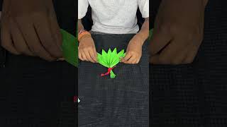 Creat Paper Flower Bookey At Home shorts craft [upl. by Olim]