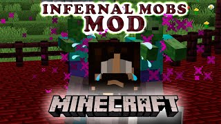 MOD ││Atomic Strykers Infernal Mobs││FORGE 1180  Instalación y Configuración [upl. by Astra]