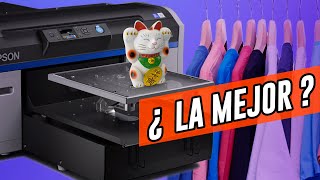 Impresora de camisetas Epson F2100 DTG  Precio y características [upl. by Aggie79]