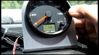 GPS Speedometer Demonstration • Speedhut [upl. by Sabanrab226]