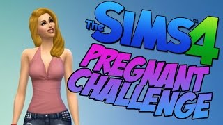 Sims 4 Pregnant Challenge  Birthdays 7 Sims 4 Lets Play [upl. by Stonwin]