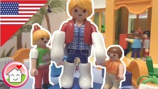 Playmobil Movie English Anna Goes to Kindergarten The Hauser Family [upl. by Stevenson]