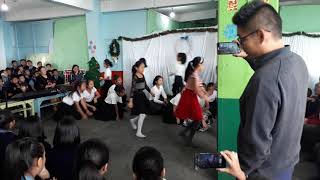 KD Elementary School Class V 2017 dancing [upl. by Lucky411]