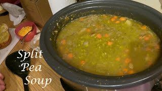 SPLIT PEA SOUPPERFECT FOR A COLD DAY [upl. by Balling990]