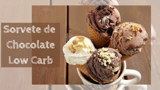 COMO FAZER SORVETE LOW CARB DE COCO [upl. by Lotson]