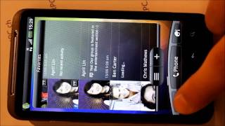 HTC Desire HD HTC Sense Demo [upl. by Louella454]