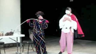 Commedia dellArte Straw Lazzo [upl. by Eselahc211]