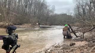 Mud boat highest craziest huge air jump havoc [upl. by Olenolin]