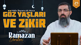 Tek Başına Allah’ı Zikreden ve Gözleri Yaşaran Kişi  Halis Bayancuk Hoca [upl. by Calista568]