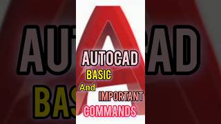 basic autocad cadsoftware cad shorts [upl. by Ahar]