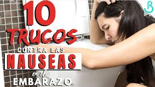 🤮🤦🏻‍♀️10 TRUCOS contra las NAUSEAS en el EMBARAZO  Baby Suite by Pau [upl. by Spatz]