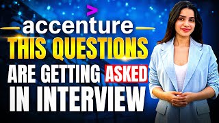 🔥ACCENTURE Interview Repeated Questions  Crack Accenture Interview🔥 [upl. by Eluk]