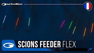 Scions Feeder Super Flex et Distance Flex Garbolino  TEASER des Nouveautés Cannes Feeder Essential [upl. by Foah116]