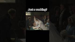 The happiest day of someone life💗painting arthistory wedding fypfeedshorts foryourpage sub [upl. by Inohs]