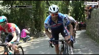 RESUMEN CLASICA SAN SEBASTIAN 2024 VINGEGAARD SE FUNDE ECUADOR PROTAGONISTA [upl. by Jayme85]