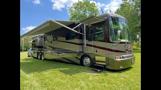 2005 Newmar Dutch Star 4320 Class A Diesel Motorhome Short WalkAround Video [upl. by Mmada]