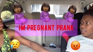 IM PREGNANT  PRANK GONE WRONG [upl. by Kissie]