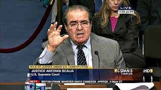 Antonin Scalia  On American Exceptionalism [upl. by Ecertak]