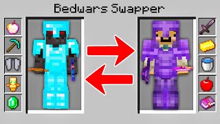 Minecraft Bedwars but i can secretly swap bodies [upl. by Htebezile]