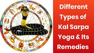 Different Types of Kal Sarpa Yoga amp Its Remedies English Subtitles [upl. by Leonora]